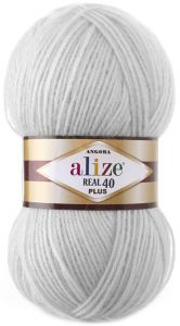 Angora Real 40 Plus 21 - Пряжа Alize Angora Real 40 Plus 21