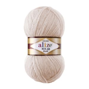 Angora Real 40 Plus 404 - Пряжа Alize Angora Real 40 Plus 404