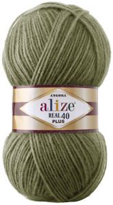 Angora Real 40 Plus 485 - Пряжа Alize Angora Real 40 Plus 485