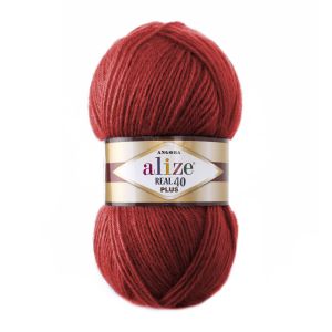 Angora Real 40 Plus 56 - Пряжа Alize Angora Real 40 Plus 56