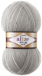 Angora Real 40 Plus 614 - Пряжа Alize Angora Real 40 Plus 614