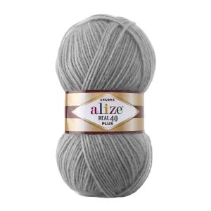 Angora Real 40 Plus 87 - Пряжа Alize Angora Real 40 Plus 87