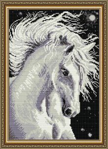 AT3016 - Лошадь белая