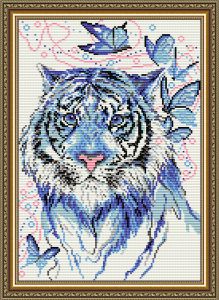 AT3024 - Синий тигр