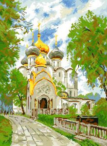 АЖ-1007 - Новодевичий монастырь
