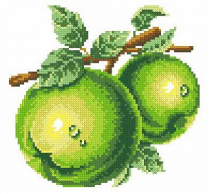 АЖ-1073 - Зелёные яблоки
