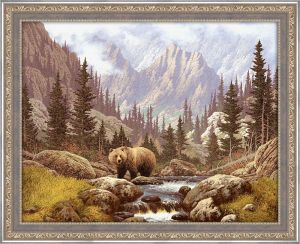 АЖ-1142 - Медведь на воле