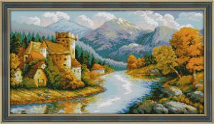 АЖ-1146 - Замок у гор