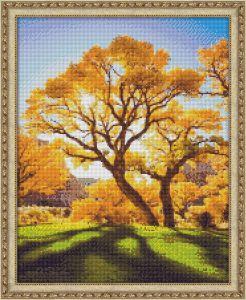АЖ-1166 - Осеннее дерево