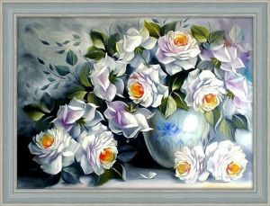 АЖ-1203 - Белые розы