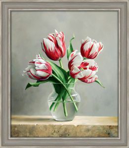 АЖ-1209 - Распускающиеся тюльпаны