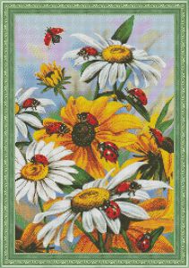 АЖ-1311 - Солнечные цветы