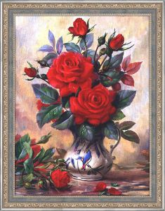 АЖ-1349 - Прекрасные розы