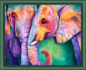АЖ-1385 - Мудрость слонов