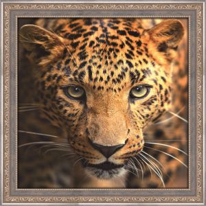 АЖ-1400 - Портрет леопарда