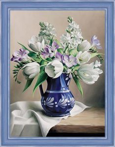 АЖ-1503 - Белые тюльпаны