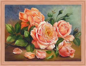 АЖ-1514 - Ароматные розы