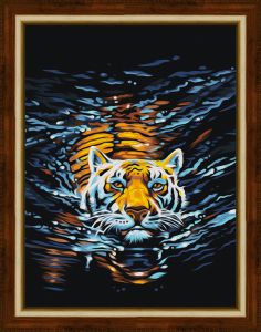 АЖ-1521 - Плывущий тигр