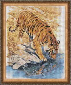 АЖ-1523 - Тигр у реки