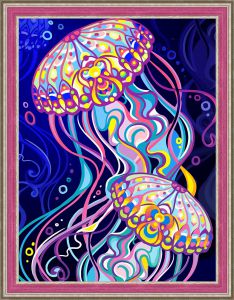 АЖ-1579 - Пара медуз