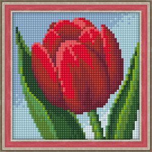 АЖ-1634 - Красный тюльпан
