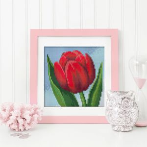 АЖ-1634 - Красный тюльпан