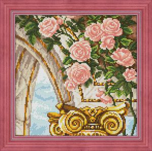 АЖ-1678 - Арка и розы