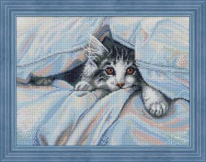 АЖ-1680 - Кот под одеялом