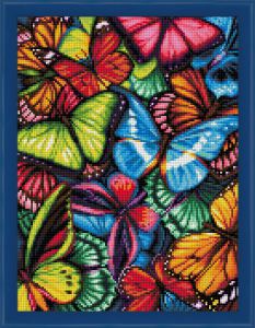 АЖ-1725 - Яркие бабочки