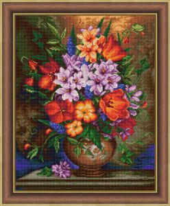 АЖ-1733 - Цветочное ассорти