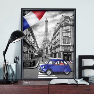 АЖ-1750 - Парижская улочка