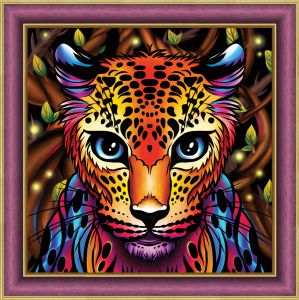 АЖ-1752 - Радужный леопард