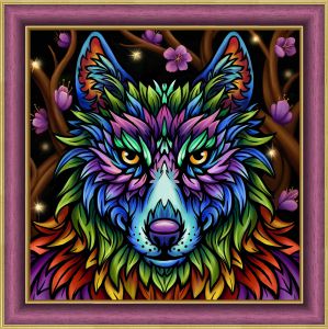 АЖ-1754 - Радужный волк