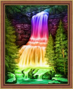 АЖ-1769 - Радужный водопад