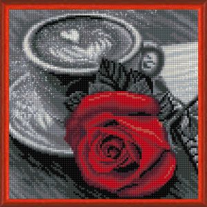 АЖ-1773 - Роза и кофе