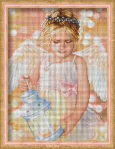 АЖ-1780 - Ангел с фонариком
