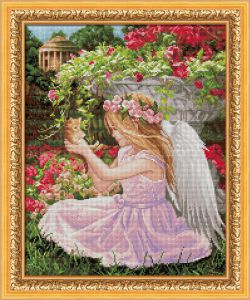 АЖ-1781 - Ангел в саду