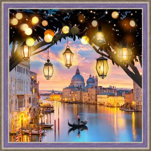 АЖ-1782 - Вечерняя Венеция