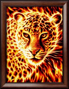АЖ-1849 - Огненный леопард