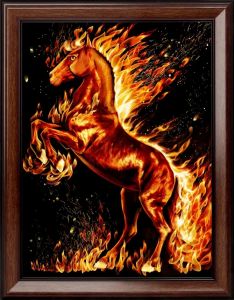 АЖ-1850 - Огненный конь