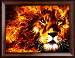 АЖ-1851 - Огненный лев