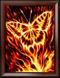 АЖ-1854 - Огненная бабочка