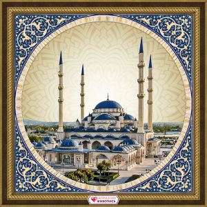 АЖ-1938 - Мечеть сердце Чечни