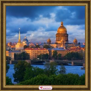 АЖ-1956 - Панорама Санкт-Петербурга