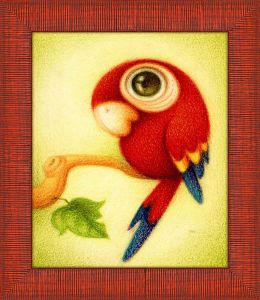 АЖ-360 - Красный попугай