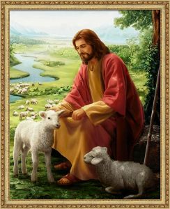 АЖ-4112 - Христос Пастырь