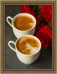 АЖ-4119 - Кофе и розы