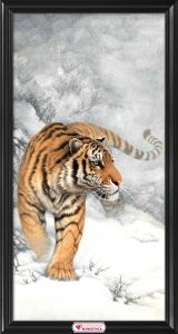 АЖ-4128 - Тигр зимой