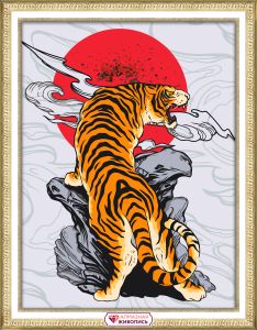 АЖ-4135 - Японский тигр
