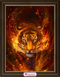 АЖ-4137 - Тигр в пламени
